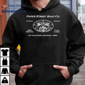 Tyler Durden Paper Street Soap Co Paper Street Bradford Shirt