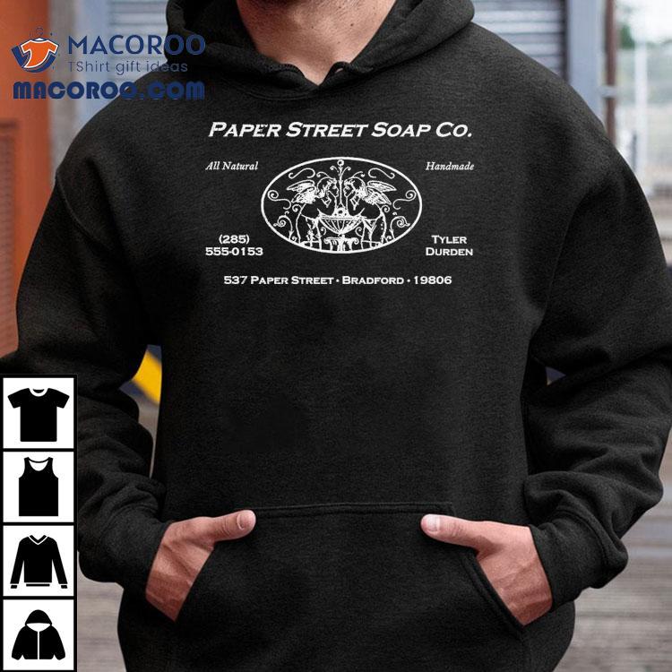Tyler Durden Paper Street Soap Co Paper Street Bradford Shirt Tyler Durden Paper Street Soap Co Paper Street Bradford Shirt