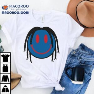 Tyrese Maxey Smily Face Shirt