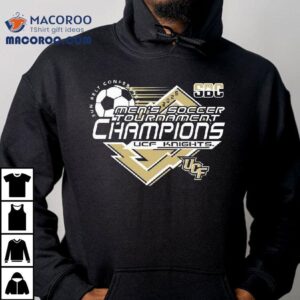 UCF Knights 2025 Sun Belt Conference Men’s Soccer Tournament Champions T-shirt