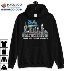 Ucla Bruins Men’s Thank You For The Memories Skyline City Shirt Ucla Bruins Men’s Thank You For The Memories Skyline City Shirt