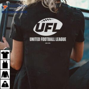 UFL United Football League 500 Level T-shirt UFL United Football League 500 Level T-shirt