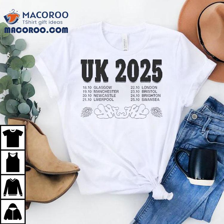 Uk Shirt Higher Power Tour 2025 Shirt Uk Shirt Higher Power Tour 2025 Shirt