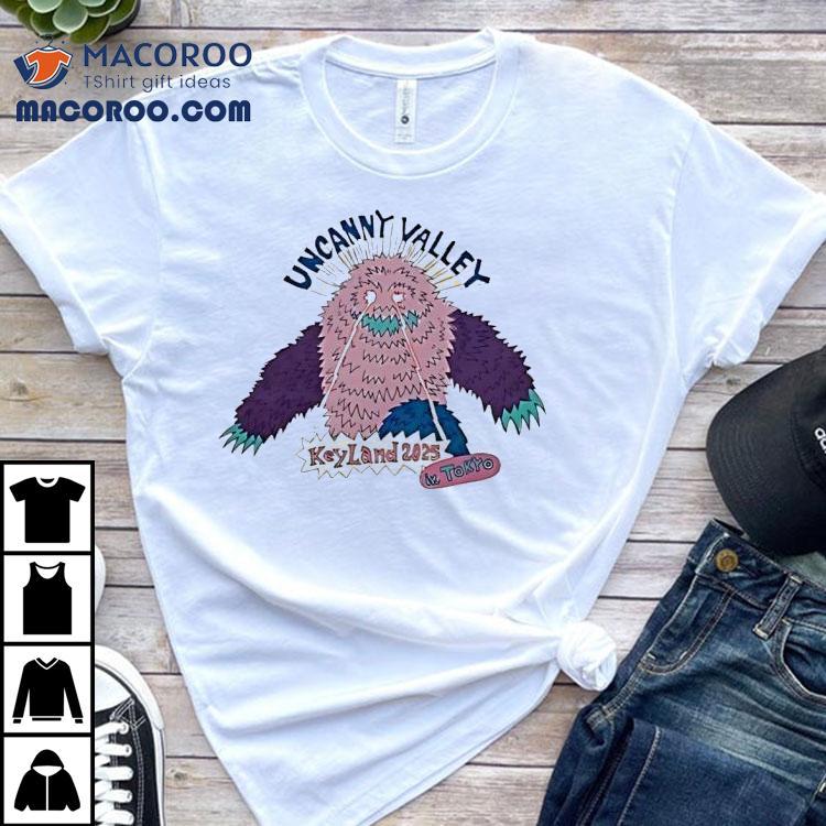Uncanny Valley Keyland 2025 In Tokyo Shirt Uncanny Valley Keyland 2025 In Tokyo Shirt