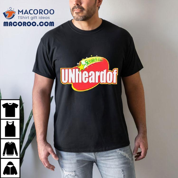Unheardof Scratch Free Shirt Unheardof Scratch Free Shirt