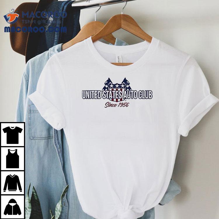 United State Auto Club Since 1956 Graphic Shirt United State Auto Club Since 1956 Graphic Shirt