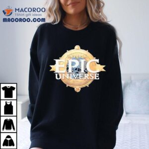 Universal Epic Universe Emblem Logo Shirt