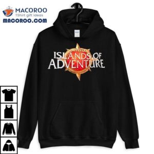 Universal Islands Of Adventure Logo Shirt
