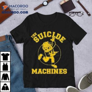 University Of Michigan The Suicide Machines Shirt