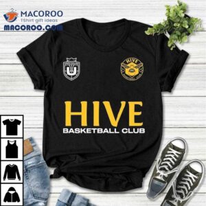 Unrivaled Hive Basketball Club Tshirt