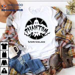 Unrivaled Phantom Basketball Club Ghost Shirt