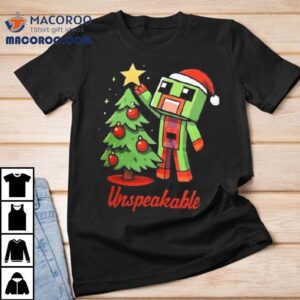 Unspeakable 2025 Holiday Shirt