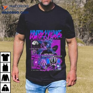 Until I Wake Cyber Shirt