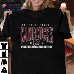 Usc Victory Falls Gamecocks 1801 Columbia South Carolina Shirt