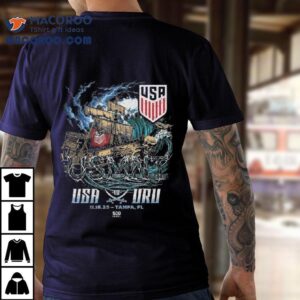 Usmnt Vs. Uruguay 11-18-2025 Tampa Fl Shirt