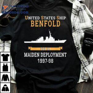 Uss Benfold (ddg-65) Maiden Deployment 1997-98 T-shirt
