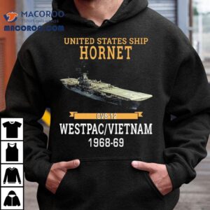Uss Hornet Cvs Westpac Vietnam Tshirt