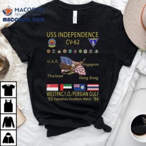 Uss Independence (cv-62) 1993-94 T-shirt