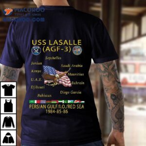 Uss La Salle (agf-3) T-shirt