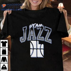 Utah Jazz City Edition Swish Fade T-shirt