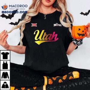 Utah Utes 2025 The Muss Native American Logo Shirt