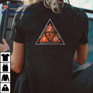 Utsa Roadrunners Triangle Of Toughness Logo Shirt