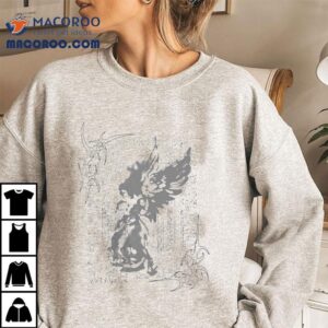 Valkyrae Angel Coding Tshirt