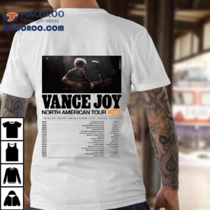 Vance Joy North American Tour 2025 Shirt