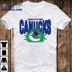 Vancouver Canucks National Hockey League Logo Established 1970 T-shirt