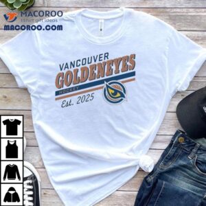 Vancouver Goldeneyes Est 2025 Sportiqe Pwhl Shirt