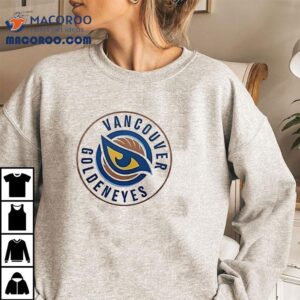 Vancouver Goldeneyes Logo Shirt
