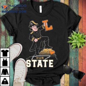 Vanderbilt Commodores Our State Tn Mascot Shirt