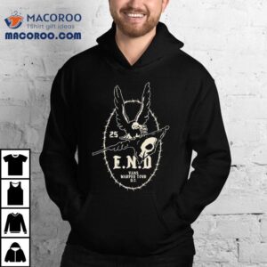 Vans Warped Tour D.c. Eagle Shirt