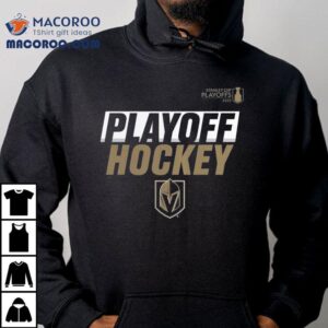 Vegas Golden Knights 2025 Stanley Cup Playoffs Breakout Shirt