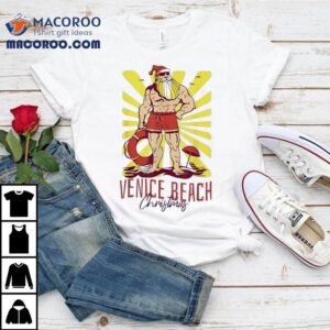Venice Beach Christmas Vintage Shirt
