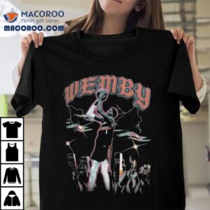 Victor Wembanyama San Antonio Spurs Unisex 2025 2026 City Edition Player Graphic Shirt