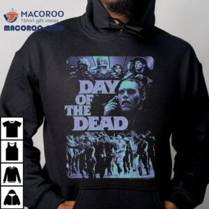 Vintage Zombies Collage Day Of The Dead T-shirt