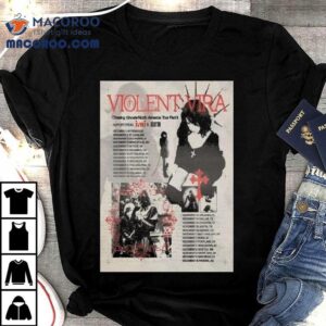 Violent Vira Chasing Ghosts North America Tour Part Ii 2025 Shirt