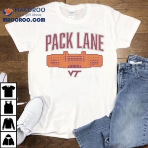Virginia Tech Hokies Pack Lane Shirt