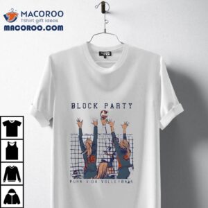 Volleyball Block Party Pura Vida Shirt