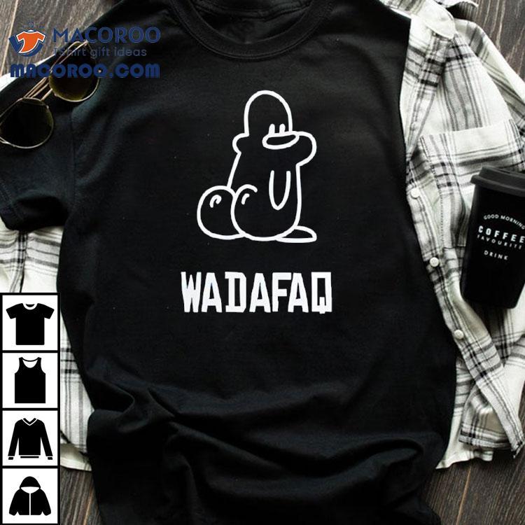 Wadafuq Style Waddle Logo Parody Shirt Wadafuq Style Waddle Logo Parody Shirt