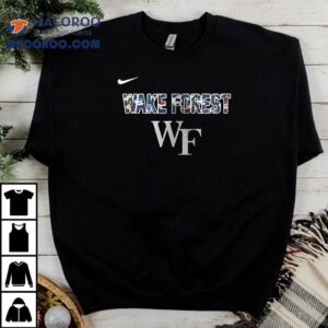 Wake Forest Demon Deacons Teachers Day Teach Love Inspire Logo Shirt