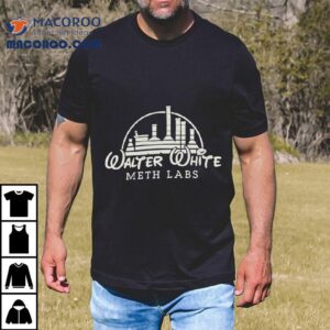 Walter White Meth Labs Shirt