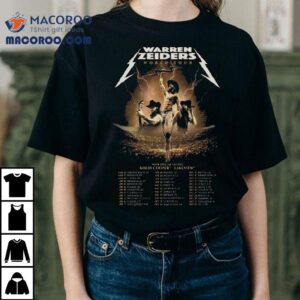 Warren Zeiders World Tour 2025-2026 Shirt