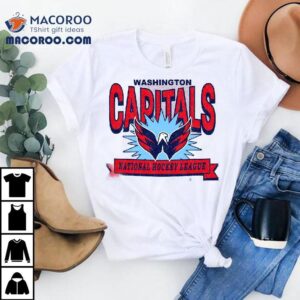 Washington Capitals National Hockey League Logo Established 1974 T-shirt