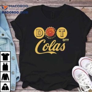Washington Commanders Dc Football Dot City Colas Shirt