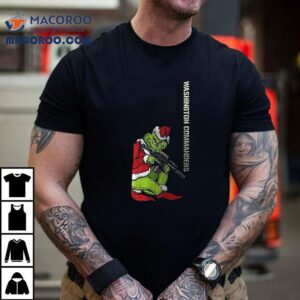 Washington Commanders How The Grinch Stole Veteran’s Day Shirt