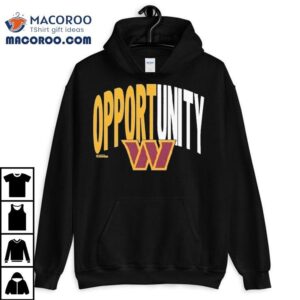Washington Commanders Inspire Change Opportunity Nfl Shirt