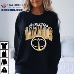 Washington Wizards City Edition Swish Fade T-shirt
