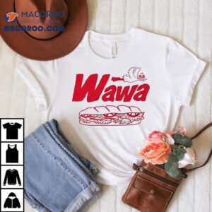Wawa Bread Peace Bird Shirt